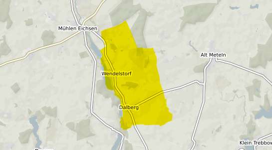 Immobilienpreisekarte Dalberg Wendelstorf
